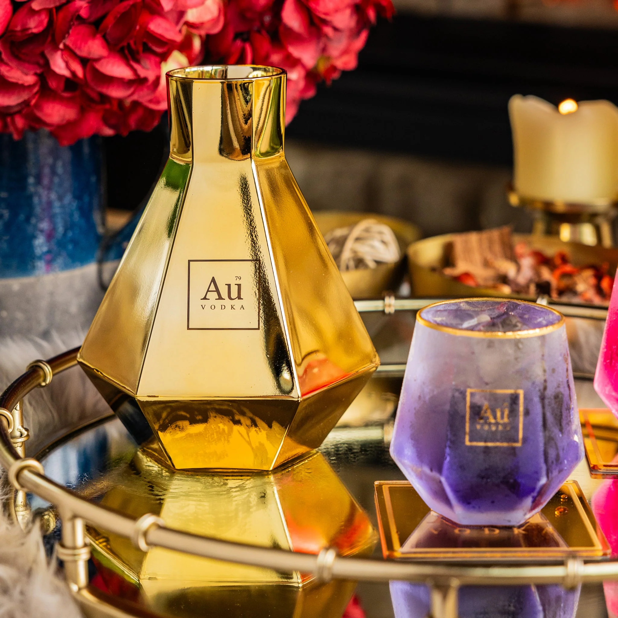 Au Gold Decanter - Image 9